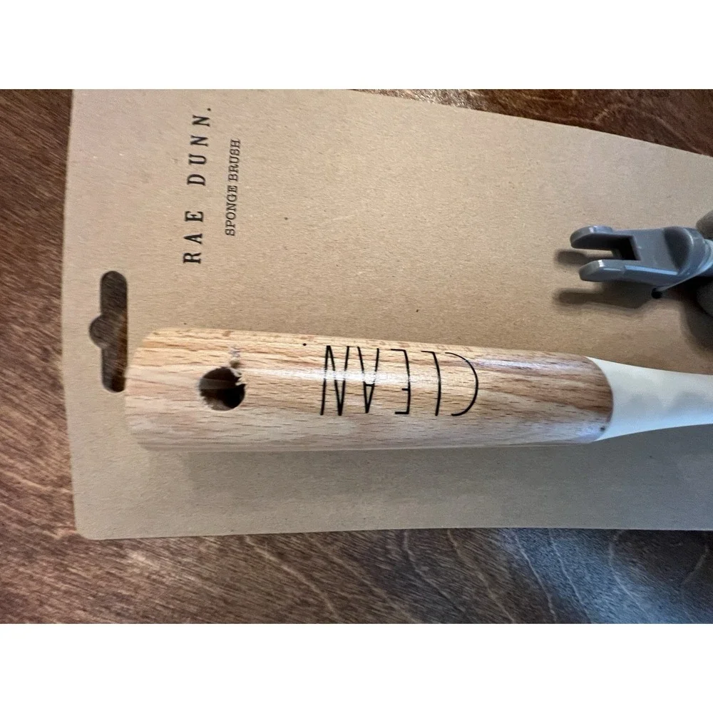 Rae Dunn Cleaning  Sponge Brush